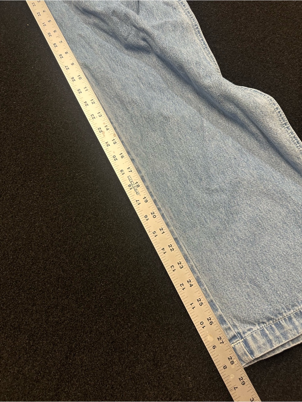 Vintage 90s Denim Women’s Overalls with Winnie the Pooh Embroidery - Picture 8 of 9